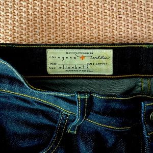 Imogene + Willie Elizabeth Cut